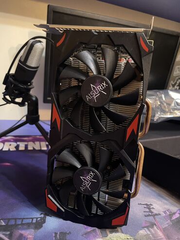 Блоки питания: Видеокарта AMD Radeon RX 580, 8 ГБ, Новый