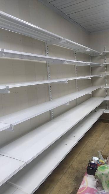 Торговое оборудование: Стеллажи, полки, витрины для магазинов, маркетов! Пристенные — 5