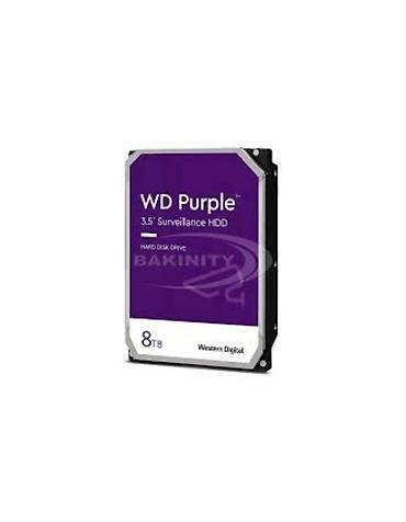 hdd 4 tb: WD Purple 3.5" Surveillance HDD – 8TB - Brend/model: Western Digital — 1