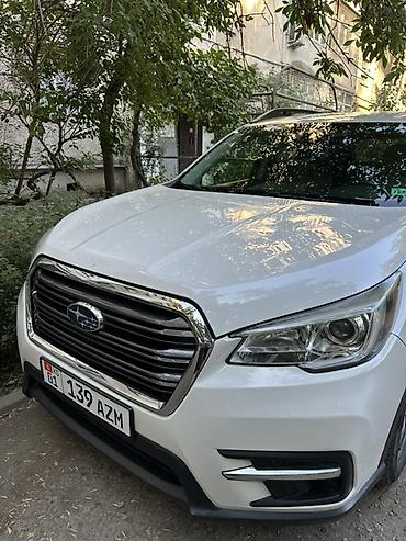 jeep compas: Subaru Ascent: 2019 г., 2.4 л, Автомат, Бензин, Внедорожник — 2