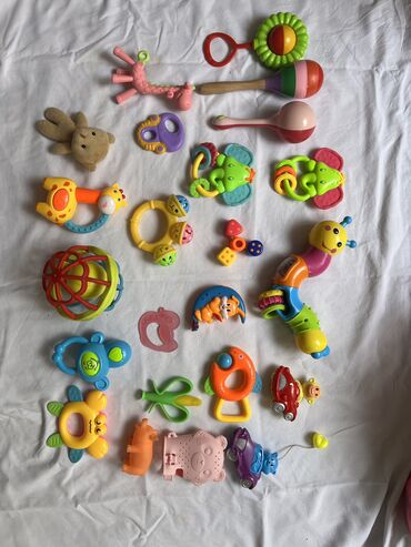 детские игрушки погремушки: Игрушки для младенца. Погремушки Прорезыватели Все игрушки в отличном