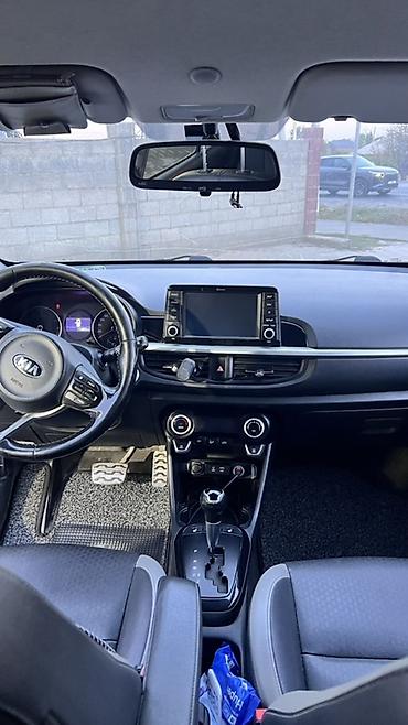 морни: Kia Morning: 2017 г., Автомат, Бензин, Хэтчбэк — 6
