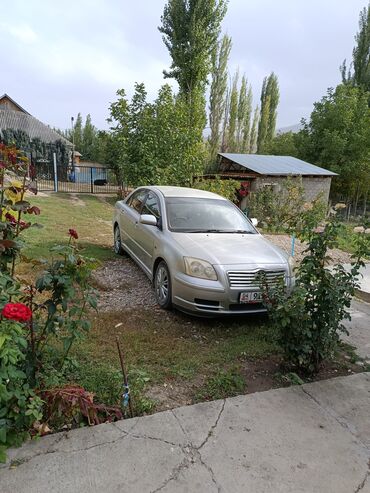 запчасти на опель вектра с: Toyota Avensis: 2005 г., Седан