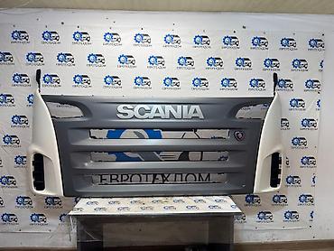 скания капот: Капот Scania, Б/у, Оригинал — 2