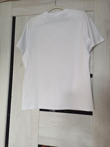 reebok футболка: Мужская футболка, 4XL, Reebok, Новый, цвет - Белый, Самовывоз, Платная доставка — 3