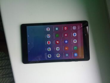 чехлы на мак: Планшет, Samsung, память 32 ГБ, 8" - 9", Б/у, Классический цвет - Черный