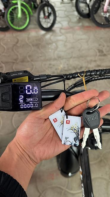 Электровелосипеды: Электровелосипед — 9