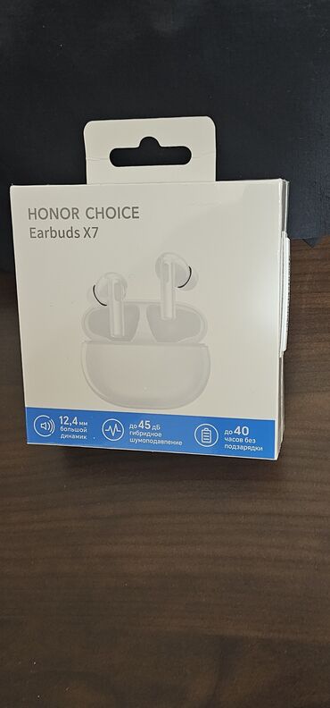 mikro nausnik kiraye: Yeni Simsiz (Bluetooth) Qulaqcıqlar, Honor, rəng - Ağ