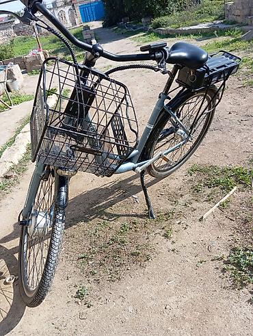 rama velosiped: Elektrik velosipedi heç bir ploblemi yoxdu baterdə var baxır təklifə — 1