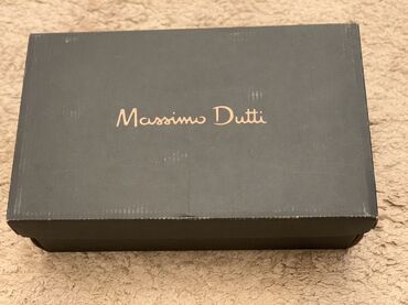 Stəkanlar: Massimo Dutti, Ölçü: 37, rəng - Qara, Yeni