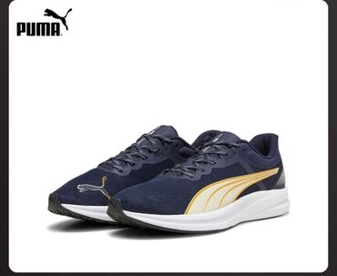бу красофки: Эркектердин кроссовкасы, 42.5, Puma, Колдонулган, түсү - Көк, Өзү алып кетүү