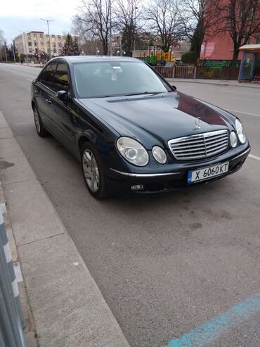 Used Cars: Mercedes-Benz E 500: 5 l | 2004 year Limousine