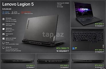 iphone se 2 qiymeti: İşlənmiş Lenovo Legion, 15.6 ", Intel Core i5, 512 GB, Ünvandan götürmə — 1