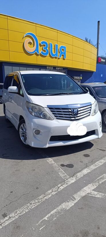 машина alphard: Toyota Alphard: 2011 г., 2.4 л, Автомат, Бензин, Универсал