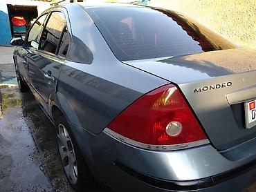 mini coper: Ford Mondeo: 2003 г., 2 л, Автомат, Бензин, Седан — 7