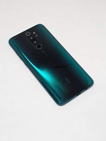 Redmi: Redmi, Redmi Note 8 Pro, Б/у, 64 ГБ, цвет - Зеленый, 2 SIM