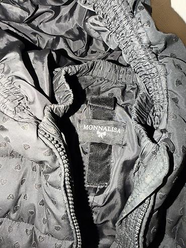 uşaqlar ucun paltar: Monnalisa qız uşağı üçün qış paltosu - Brend: Monnalisa 6 yas - Rəng — 1