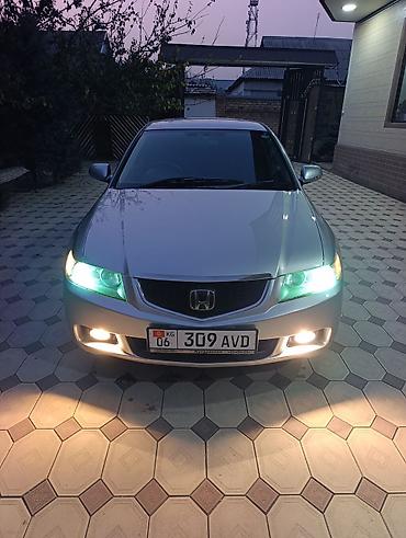 аудбек продажа: Honda Accord: 2003 г., 2.4 л, Автомат, Бензин, Седан — 7