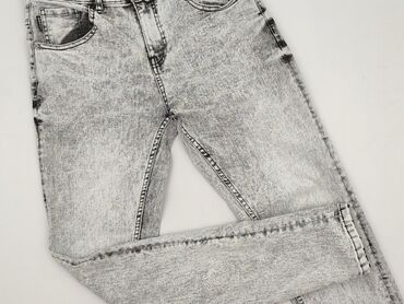 Jeansy damskie marki Cropp, model Skinny, w rozmiarze W32 L34. Spodnie