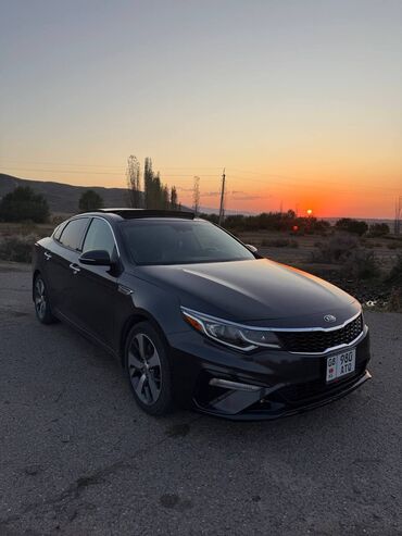 рейлинги на авто бишкек: Kia Optima: 2018 г., 2.4 л, Автомат, Бензин, Седан