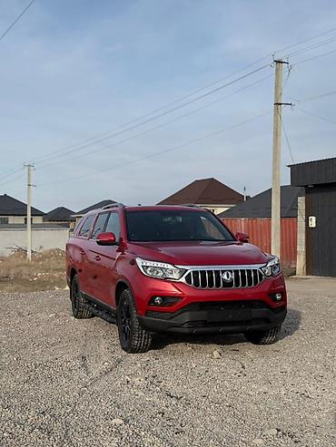 Ssangyong: Ssangyong Rexton Sports: 2019 г., 2.2 л, Автомат, Дизель, Внедорожник — 1