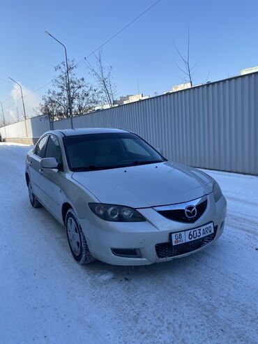 Mazda: Mazda 3: 2006 г., 2 л, Типтроник, Бензин, Седан