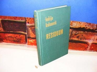 dva srca slike: Residuum hakija kulenović 1976 tvrd povez 20 cm na predlistu ispisana — 1