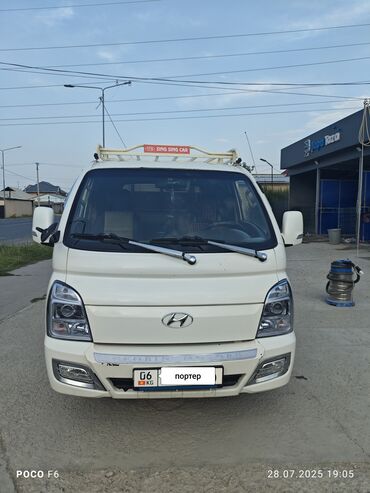 hyundai porter 2017: Hyundai Porter: 2018 г., 2.5 л, Механика, Дизель