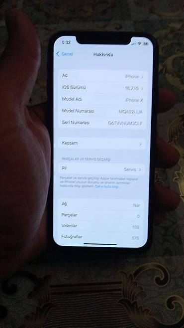 xiaomi note 12 s: IPhone X, 64 GB, Space Gray, Face ID — 4