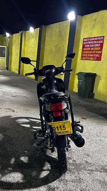 Mopedlər,skuterlər: Moon brand 50 sm3, 2024 il — 7