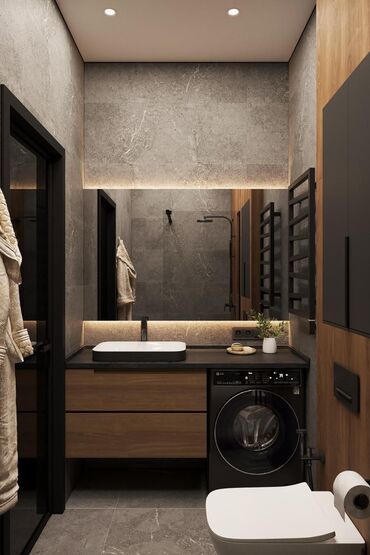 Tikinti işləri: Temir və tikinti xidməti. Elektrik, Santexnik, Bənna, Rəngsaz — 7