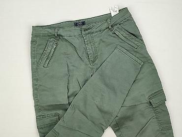 cargo pull and bear: Medicine, Spodnie cargo damskie, rozmiar L — 1