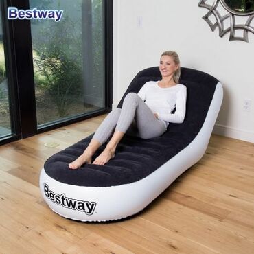сиденья в ванну: Надувное кресло-шезлонг BestWay Надувной шезлонг от компании BestWay