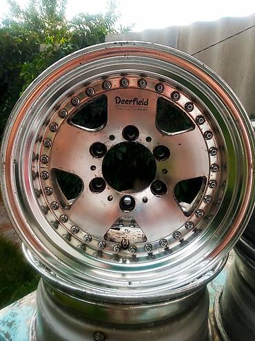 bfg: Продаются редкие кованые разборные диски Borg Deerfield DP R15 Модель — 2