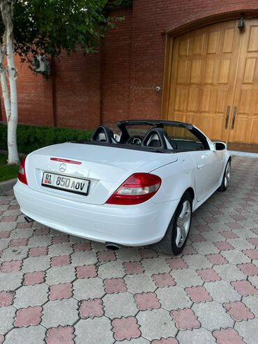 купить эстима: Mercedes-Benz SLK 200: 2004 г., 1.8 л, Автомат, Бензин, Купе