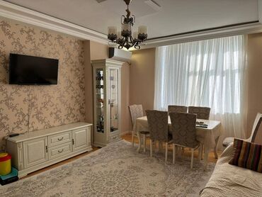 Uzunmüddətli kirayə mənzillər: 3 otaqlı, Yeni tikili, 100 kv. m