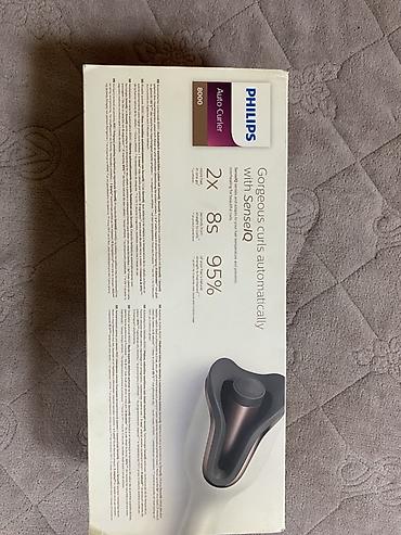 Philips Auto Curler 8000 – SenseIQ texnologiyalı avtomatik saç burqısı