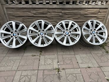 Диски: Литые Диски R 17 BMW, Комплект, отверстий - 5, Б/у