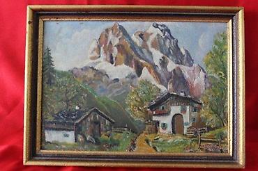 satovi swatch: SLIKA TIROL BERGE 30 X 22 1962 | Slika \Tirol Berge\ predstavlja — 1