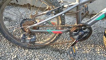 velosiped 26 saft: Uşaq dağ velosipedi – Cube
Qabaq təkəri partlıyıb — 3