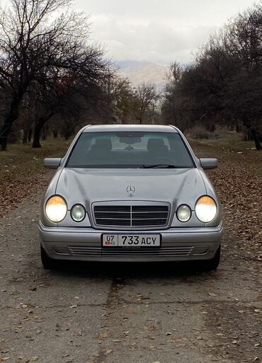 эбу мерс 124: Mercedes-Benz E-Class: 1995 г., 2.3 л, Механика, Бензин, Седан