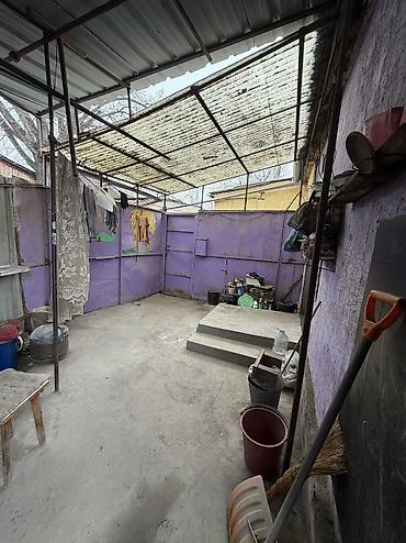 Продажа полдома: Продаю 2х комнатный дом барачного типа в Кызыл-Аскере,по улице — 9