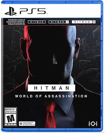 PS5 üçün Hitman: World of Assassination – fiziki disk - Platforma