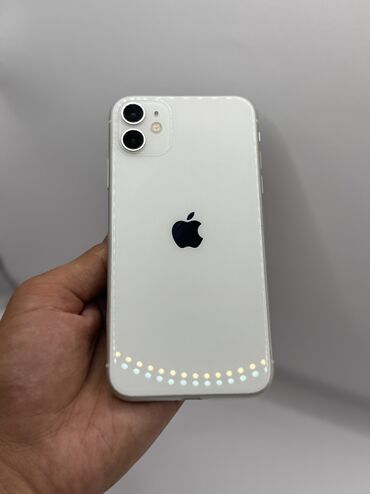 айфон х экран цена: IPhone 11, Колдонулган, 128 ГБ, White Titanium, 75 %