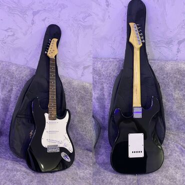 Professional sobalar: Elektro gitara yenidir İstifadə olunmayıb, bütün funksiyalar işləkdir