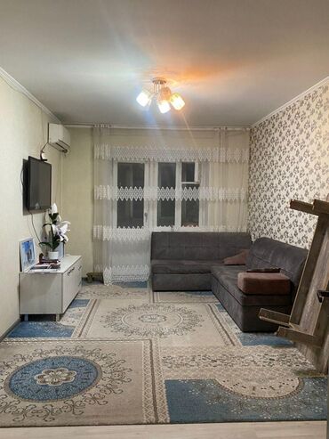 квартиры кольбаева: 2 комнаты, 48 м², 104 серия, 3 этаж, Косметический ремонт