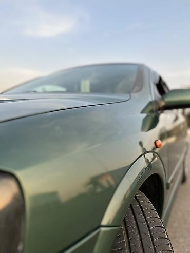 Opel: Opel Astra G sedanı - Kuzov: 4 qapılı sedan, tünd yaşıl rəng - — 8
