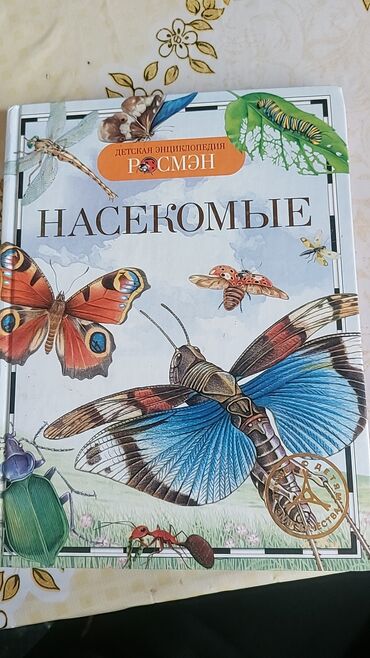 математика 5 класс e derslik: Продаётся: Детская энциклопедия – "Насекомые" (РОСМЭН, 2013) Satılır