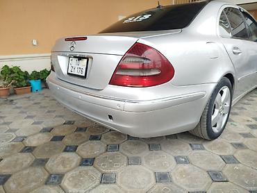 mercedes tap az: Mercedes-Benz E-Class Sedan (W211) – gümüşü rəng Texniki — 6
