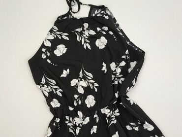 sukienki sklep online tanio plus size: Shein, Women`s overall, size 2XL (EU 44)